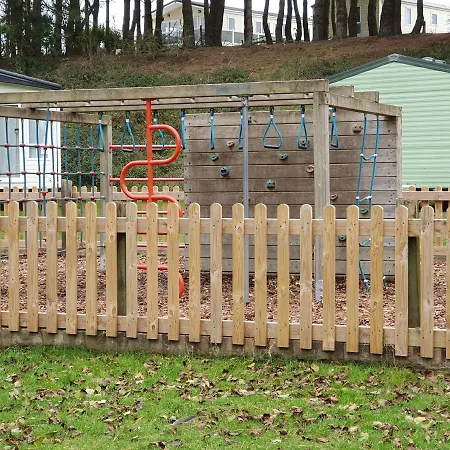 Vakantiehuis New 3 Bedroom Caravan, Sleeps 8, At Parkdean Newquay *